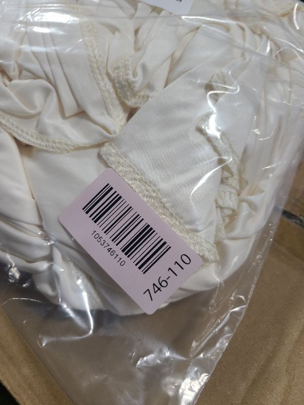 Photo 1 of 10x10ft Wrinkle Free Ivory Backdrop Curtain for Parties Soft Fabric Drapes Wedding Ivory Curtain Backdrop for Birthday Party Decorations Background for Photography 5x10ft,2 Panels