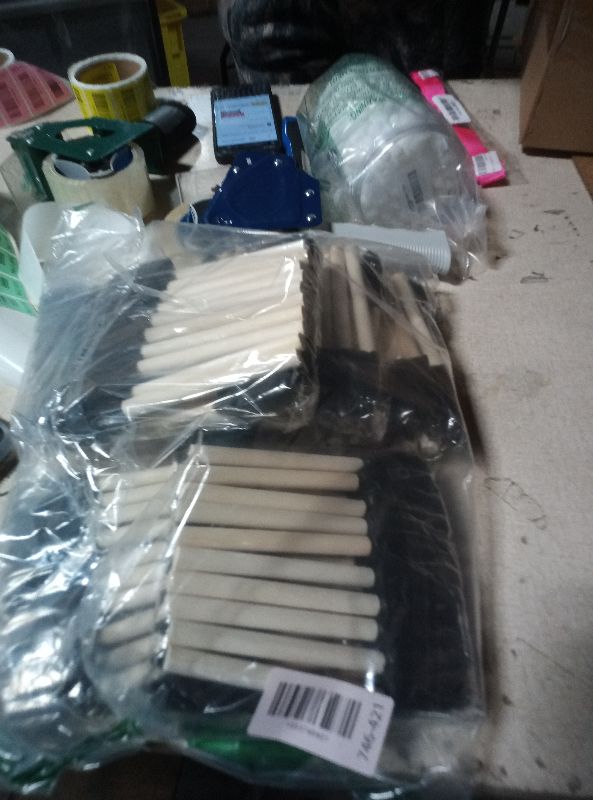 Photo 1 of 120 Pcs Foam Paint Brushes, 1 Inch Foam Brush with Wood Handle, Bulk Sponge Brushes for Painting, Foam Art Paintbrushes Set for Staining, Varnishing, Finishing, Touchup and DIY Craft Projects