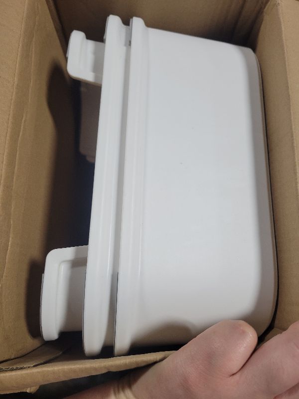 Photo 1 of 2-Step Stool for Kids - Toddler Anti-Slip Step Stool for Bathroom Sink/Toilet Potty Training/Kitchen Counter, 10" Height, 220 lbs Capacity, Durable & Stable (2Packs White)