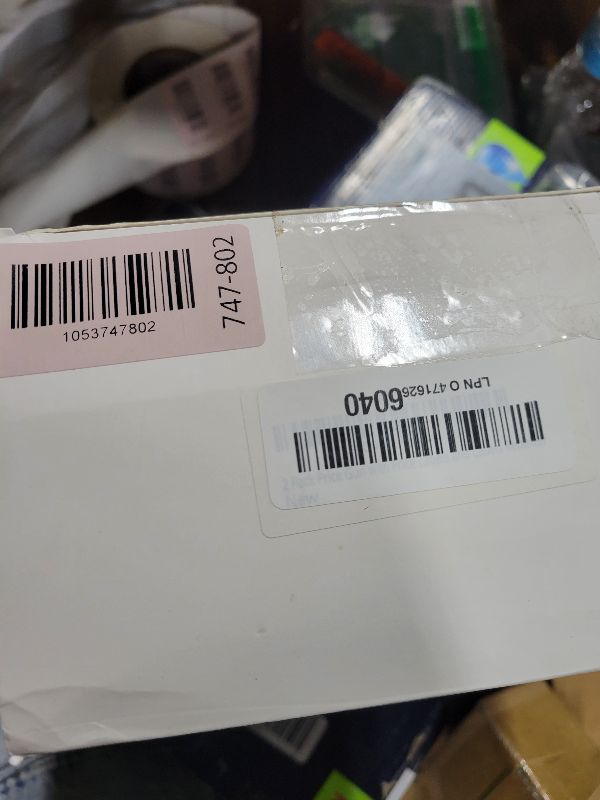 Photo 1 of 2 Pack Price Gun - 1 Line Label Pricing Gun with 10,000pcs White Labels Handheld Date Code Prices Labels Maker with Pre-Loaded Inks & Label Remover for Retails, Yard Sales, Groceries, Supermarket