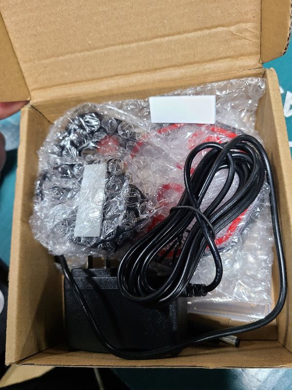 Photo 1 of 1 Pack Adjustable Garage Parking Sensor with LED Display – No-Drill Parking Aid for Cars, SUVs & Pickups, Set Stop Distance 6"–6 ft, Battery or USB Powered (Black)