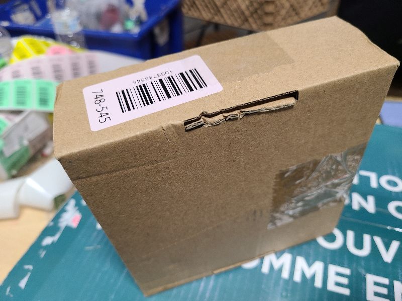 Photo 1 of 1 Pack Adjustable Garage Parking Sensor with LED Display – No-Drill Parking Aid for Cars, SUVs & Pickups, Set Stop Distance 6"–6 ft, Battery or USB Powered (Black)