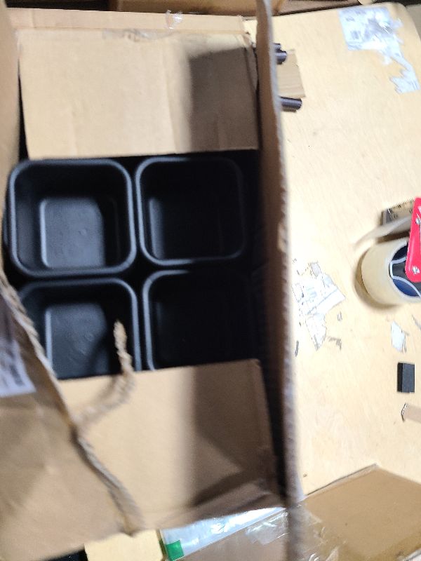 Photo 1 of ?More Larger Size?A-LuGei?69 PCS-5 Size? Tool Box Organizer Tray Divider Set?Black? Desk Drawer Organizer Bin, Garage Organization and Storage Toolbox for Rolling Tool Chest Cart WorkBench Part Widget