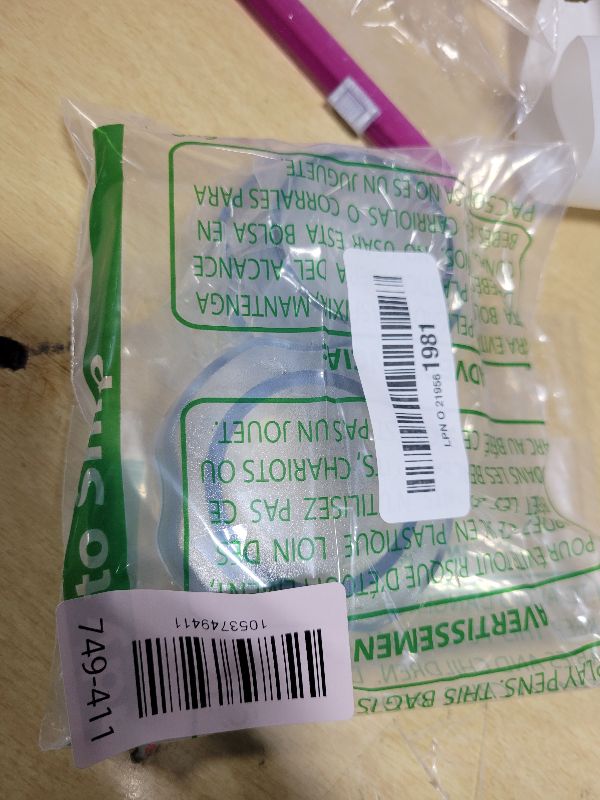 Photo 1 of 2 Packs Lid Plug Replacement Part for Vitamix 64oz Low Profile Container, Pro 750 Model, VM0158, VM0103, 7500 Series, Fits for Vitamix 300 Professional Series