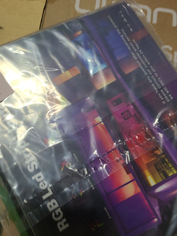 Photo 1 of 100 FT LED Lights For Bedroom?With 44 Key Infrared Remote Control And Bluetooth Application Smart LED Strip Lights, Music Synchronous Color Changing Light Strip, Used For Room Kitchen Party Decoration