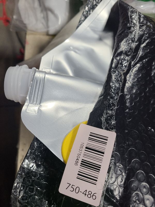 Photo 1 of 10 Pack Disposable Coffee Dispensers with Handle Coffee Box Cold Hot Beverage Dispenser COFFEE Carrier with Handle Take Out Camping Water Storage Containers Water Bag for Hiking (88oz) (Yellow)