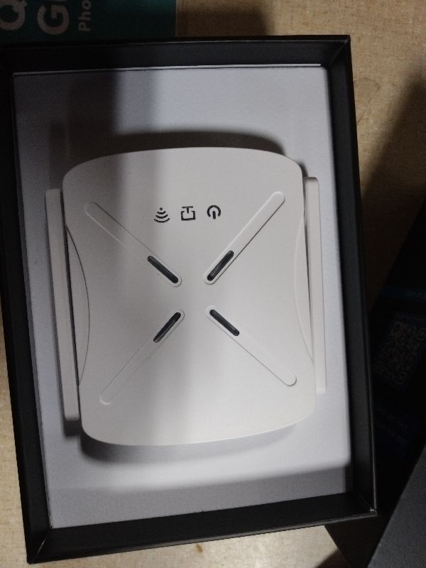 Photo 1 of 10X Faster WiFi 6 Extender