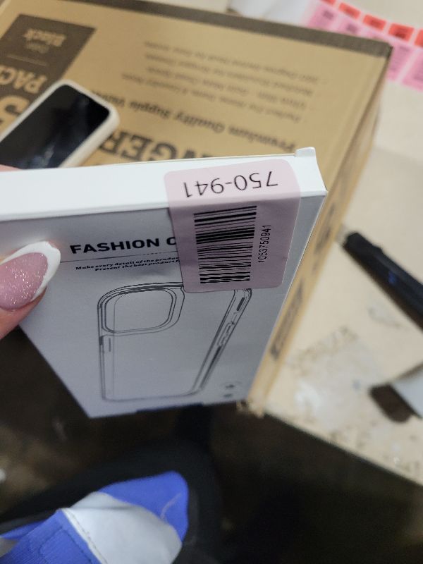 Photo 1 of [CD Metal Ring & Invisible 360° Spin Stand] Magnetic Case for iPhone 13 Pro Max [Electroplated Shockproof Bumper ] [Compatible with Mag Safe] Cover with Stand for Women Men Slim Clear - Sierra Blue