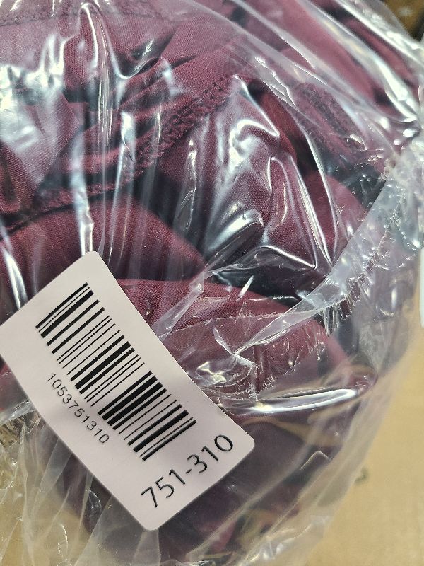 Photo 1 of 10ftx15ft Burgundy Backdrop Curtains for Parties, Wrinkle Free Polyester Burgundy Photo Backdrop Drapes 2 Panels 15 ft Long Back Drop Cloth for Wedding Birthday Photography Background Party