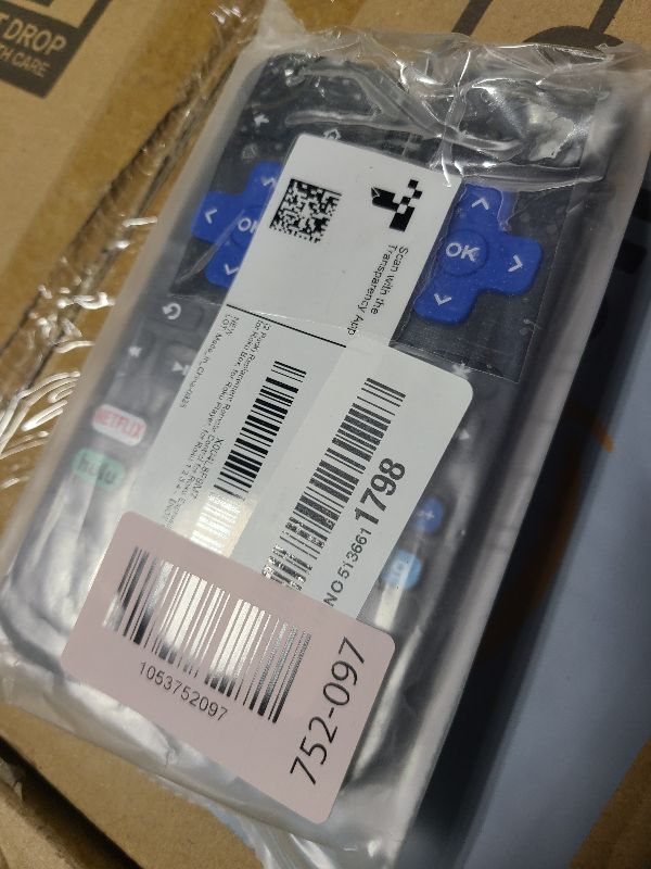 Photo 1 of (2 Pack) Replacement Remote Control for Roku Express, for Roku Premiere, for Roku Box, for Roku Player, for Roku 1 2 3 4 -?NOT for Stick or TV?