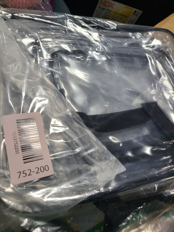 Photo 1 of 18 Packs Toy Storage Bags with Labels, Clear PVC Puzzle Storage Bags, Waterproof Travel Toy Organizer Bags with Zipper for Building Blocks Kids Books (3 Size)