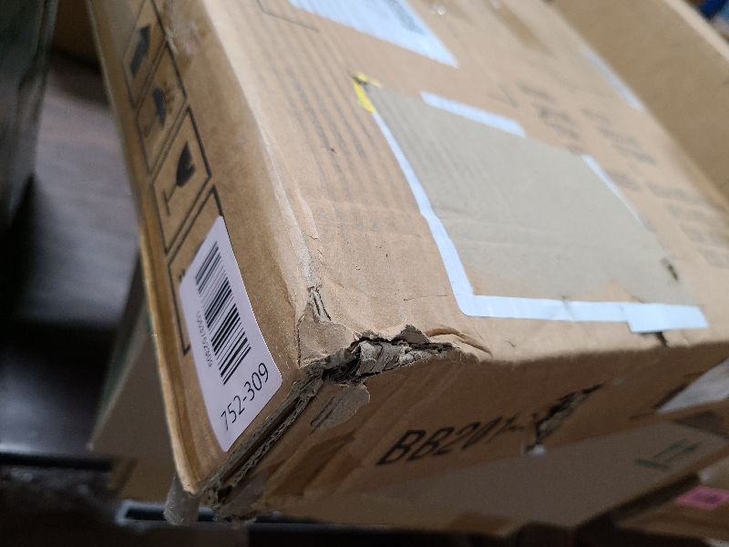 Photo 1 of 15 Inch Storage Ottoman with Wooden Legs - Cube Foot Rest Stool, Square Footstool, Comfortable Seat with Lid, Foldable Fabric Ottoman, Space-Saving Navy