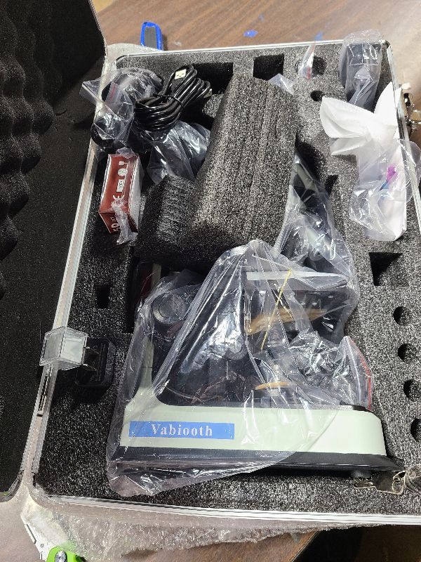 Photo 1 of [Dual Power Supply] Vabiooth Lab Compound 5MP Camera Trinocular Microscopes 40X-2500X Magnification with Free Software-Capturing Image, Recording Video, Measuring Lengths, Ultra Wide-Field Eyepieces