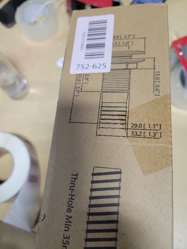 Photo 1 of 1100GPH 12V Automatic Boat Bilge Pumping Kit, 1-1/8 Inch Electric Bilge Water Pump, 6FT Hose, 2 Stainless Steel Hose Clamps and Thru-Hull Fitting, for Fishing Boats, Runabouts, Yachts, Cruisers