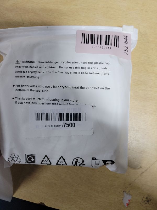 Photo 1 of 118 Inch Window Draft Stopper Foam Seal Strip Self Adhesive, Window Insulation Tape and Door Side Weather Stripping Soundproof, Door Bottom Sweep Noise Gap Blocker (White, T Shape)