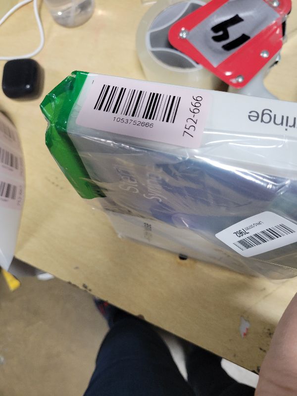 Photo 1 of 1 ml Syringe without Needle - 25 Pack of Individually Wrapped Disposable Syringes - Good for Medical, Scientific Lab, Home Use, and More - Sterile Luer Lock Syringes