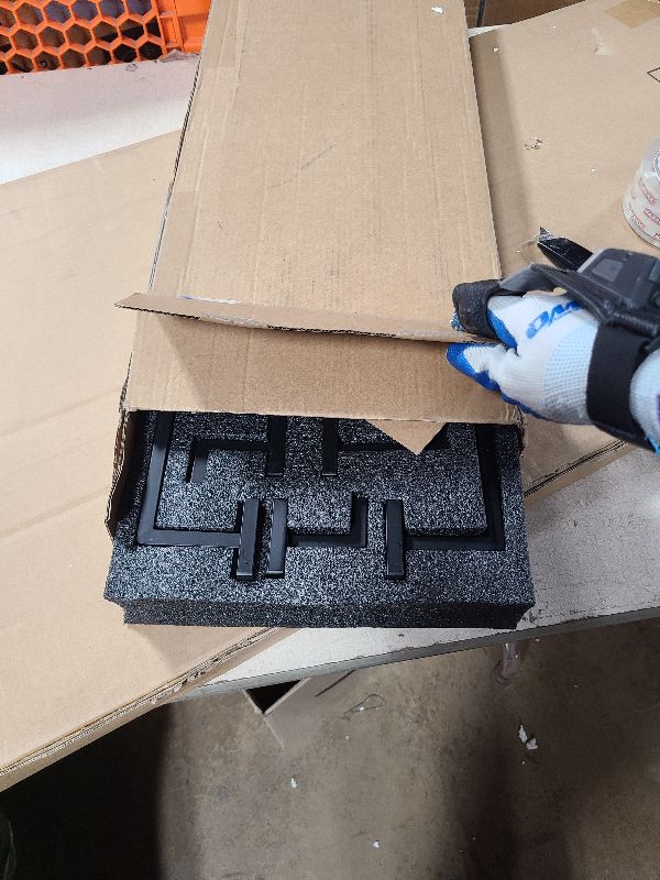 Photo 1 of 10-Pieces Matte Black Bathroom Accessories Set, 23.6 Inch Bath Towel Bar Set, SUS 304 Stainless Steel Bathroom Hardware Set, Towel Racks for Bathroom Wall Mounted.