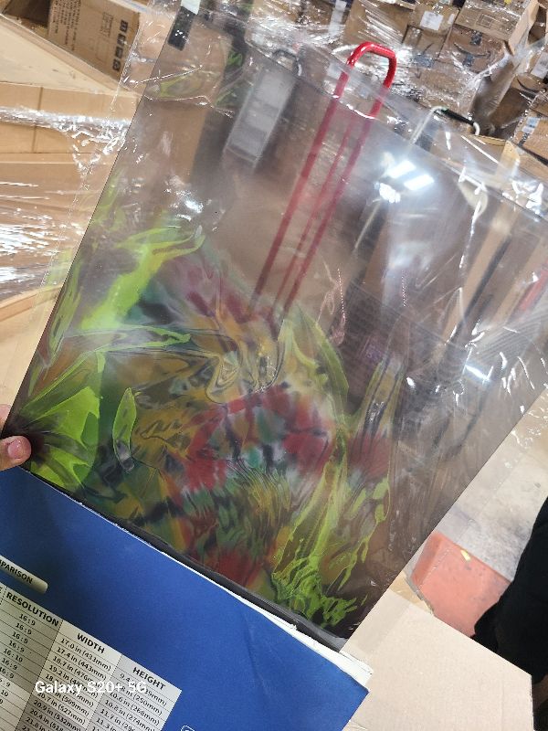 Photo 1 of 2 Pack 23 Inch Privacy Screen for Computer Monitor 16:9 Aspect Ratio, Eye Protection Anti Glare Computer Screen Cover, Removable Anti-Scratch Computer Screen Privacy Shield for 23'' Widescreen Monitor