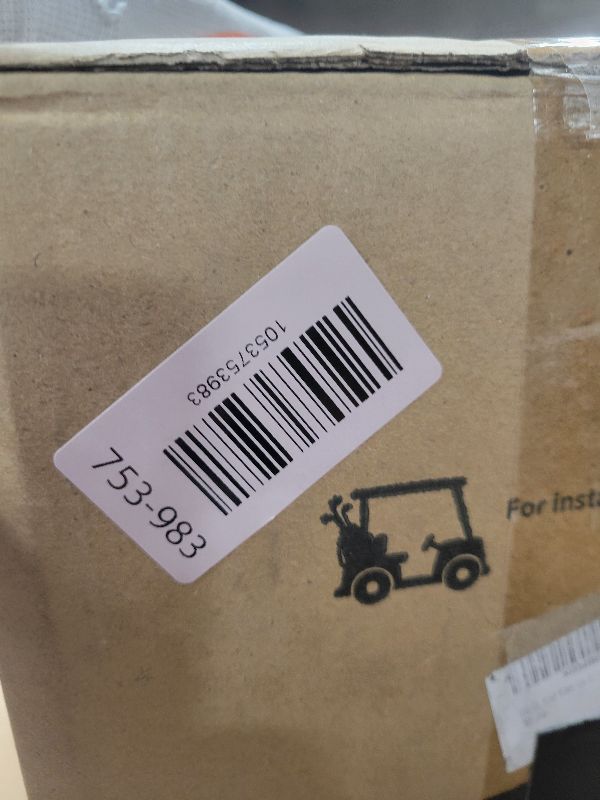 Photo 1 of 10L0L Golf Cart Ice Cooler with Universal Mounting Bracket Kit - Portable 8L Capacity Cooler for Extended Cooling and Insulation,for Yamaha,EZGO,Club Car