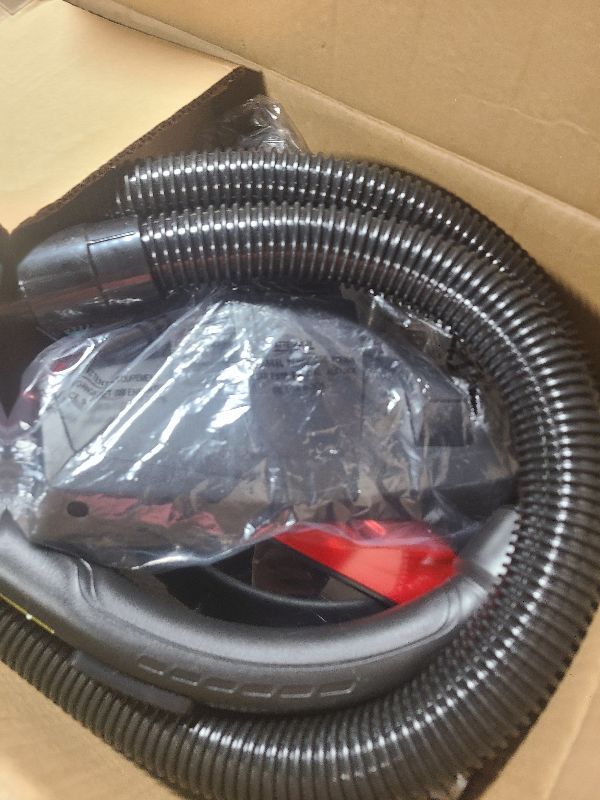 Photo 1 of 1600W Canister Vacuum Cleaner, Bagless Vacuum Cleaner with 45kPa Strong Suction, 4L Large Dust Cup, Variable Speed Control, 5 Tools, Lightweight Canister Vacuum for Home, Pet, Carpet, Hard Floor
