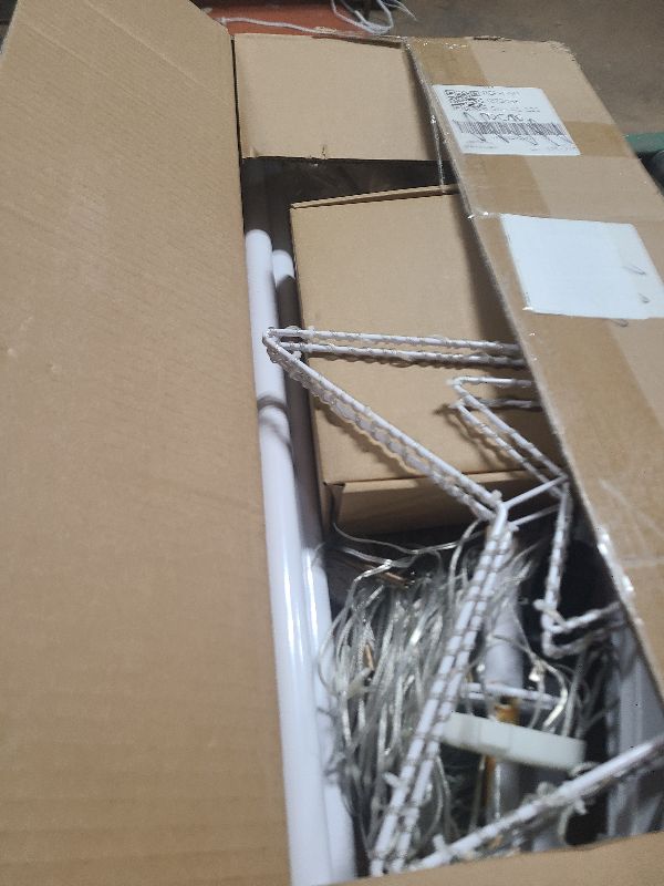 Photo 1 of 12FT Outdoor Lighting Christmas Tree 650 LED Light Show Christmas Tree with 8 Modes Timer Remote,Tall Star Topped Artificial Christmas Trees Arbol de Navidad for Porch Yard Patio(WarmWhite/Multicolor)