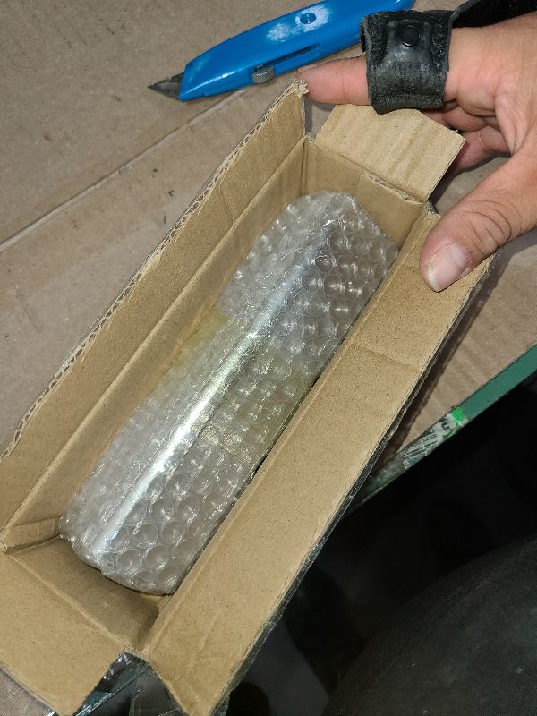 Photo 1 of 2 Pcs Garage Door Rodent Guard, Heavy Duty Stainless Steel Garage Door Seal Mouse and Snake Guard, Permanent Seal Protection Kit