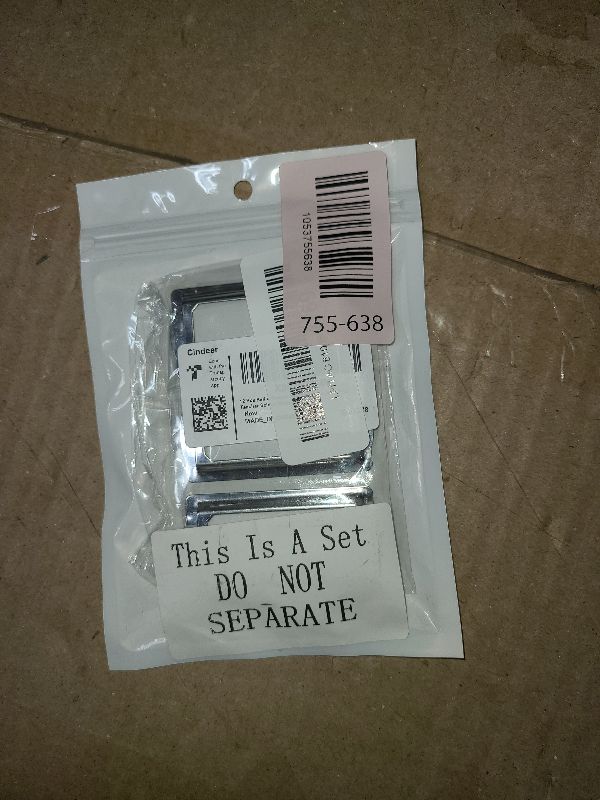 Photo 1 of 12 Pcs Self Adhesive Metal Bookplates for Books Card Horizontal Clip Label Holders Metal Drawer Tag Silver Label Plate for Office Library Book File Cabinet Drawer Tag Teacher School Classroom