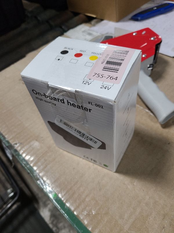 Photo 1 of 12 Volt Heater For Car 150W Fast Heating Cooling Fan Defogger & Defroster 360° Rotation Portable Car Heater That Plugs Into Cigarette Lighter Small Air Heat 202512