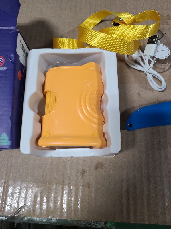 Photo 1 of 1000X Handheld Digital Microscope for Kids: Pocket Microscope with 2.0" IPS Screen - STEM Toys Birthday Gifts for Girls Boys Child - Portable Edu Science Kits Toddler Age 3-6 6-12