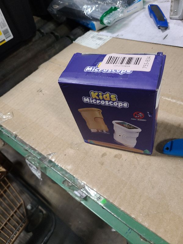 Photo 1 of 1000X Handheld Digital Microscope for Kids: Pocket Microscope with 2.0" IPS Screen - STEM Toys Birthday Gifts for Girls Boys Child - Portable Edu Science Kits Toddler Age 3-6 6-12