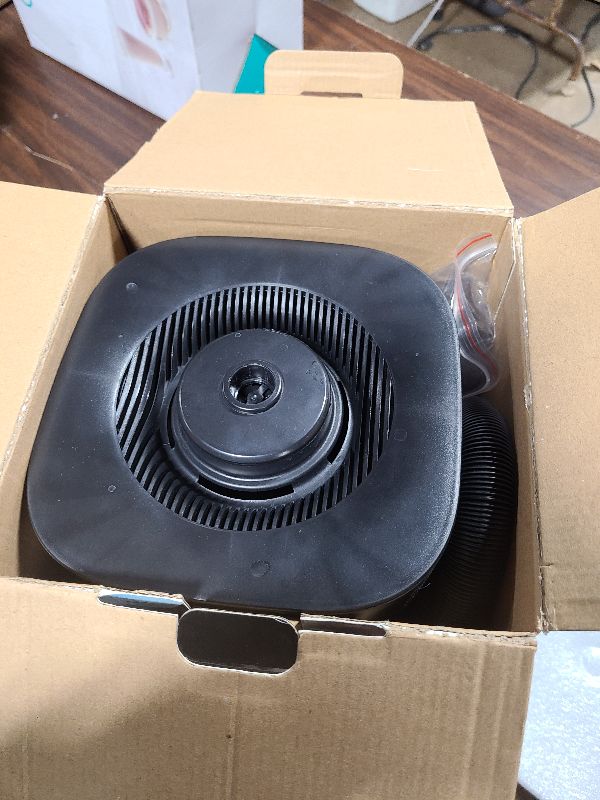 Photo 1 of 1.32 Gal / 5L Reptile Humidifier Fogger, Timer Function, Humidifier for Amphibians for Bearded Dragons, Lizards, Geckos, Snakes, Tortoises, Reptile Mister with Remote Control, Adjustable Fog Volume