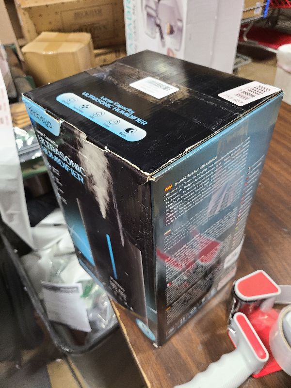 Photo 1 of 1.32 Gal / 5L Reptile Humidifier Fogger, Timer Function, Humidifier for Amphibians for Bearded Dragons, Lizards, Geckos, Snakes, Tortoises, Reptile Mister with Remote Control, Adjustable Fog Volume