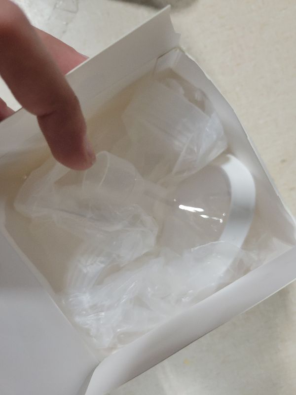 Photo 1 of 2 Packs 16mm Flange Set, Updated Soft Rim Shield and Wide Mouth Base Connector Pump Parts for Spectra S2 Spectra S1 9 Plus Breastpumps Accessories, 106 Degree Wider Opening Angel