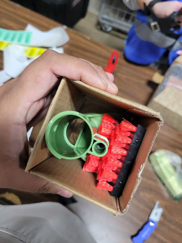 Photo 1 of 1400B Little Green 3" Tough Stain Brush Tool Replacement for Bissell Little-Green Upright & Portable Carpet Cleaners for 1400B 1425 3860 4075 1400W 1400 1844 2290A Series, 1 Brush, 2 Replacement Brush