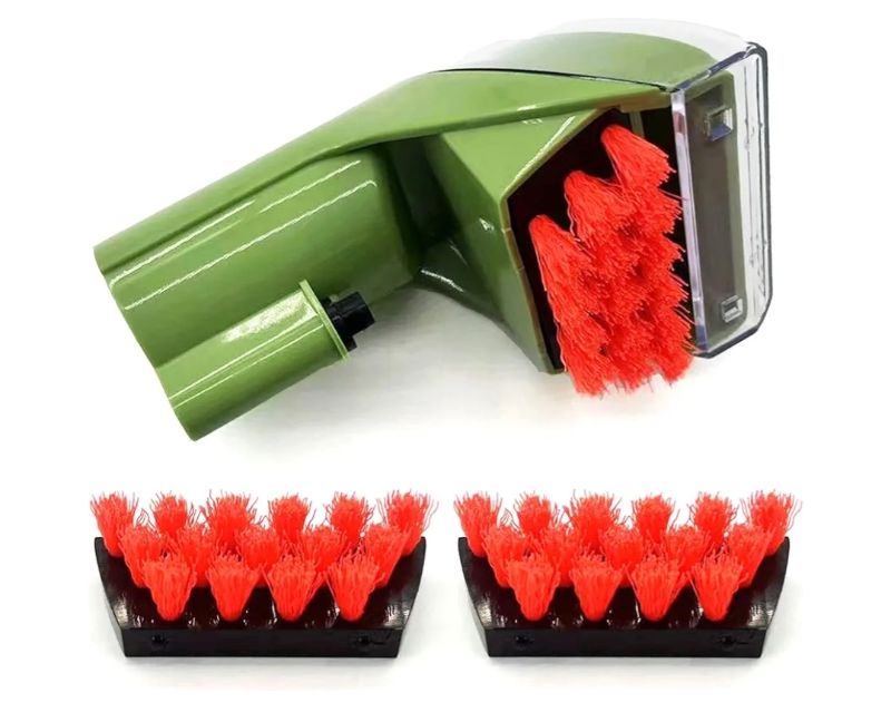 Photo 1 of 1400B Little Green 3" Tough Stain Brush Tool Replacement for Bissell Little-Green Upright & Portable Carpet Cleaners for 1400B 1425 3860 4075 1400W 1400 1844 2290A Series, 1 Brush, 2 Replacement Brush