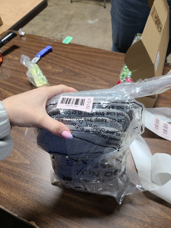 Photo 1 of 24 Pack Multi Purpose Scrub Sponges Non Scratch Microfiber Sponge Cleaning Dish Scrubber Reusable Dish Sponges for Washing Dishes Along with Heavy Duty Scouring Power (Gray)