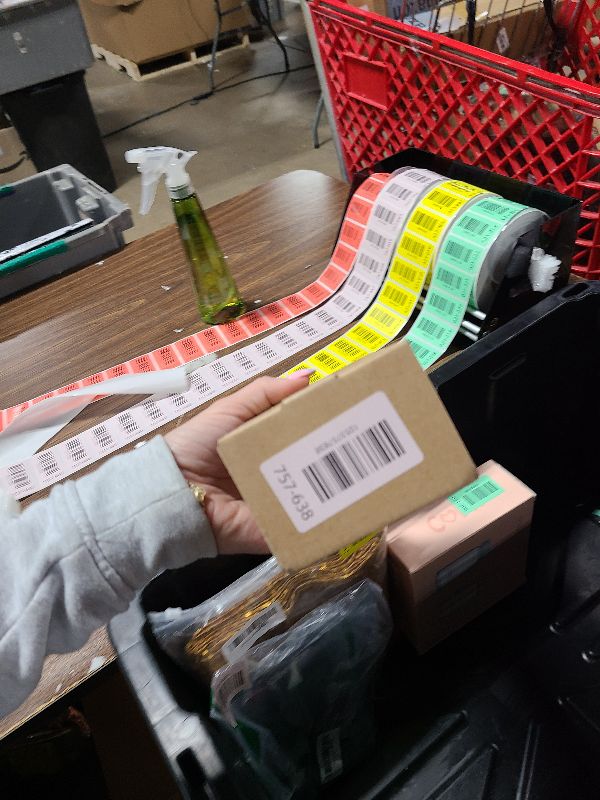 Photo 1 of 2 Inch Office Chair Casters Wheels Heavy Duty, 5 pcs Chair Wheel Replacement, Mute Rubber Rotating Desk Chair Wheels for All Floor, Smooth & Quiet Caster, Universal Standard Stem Size Fits 99%