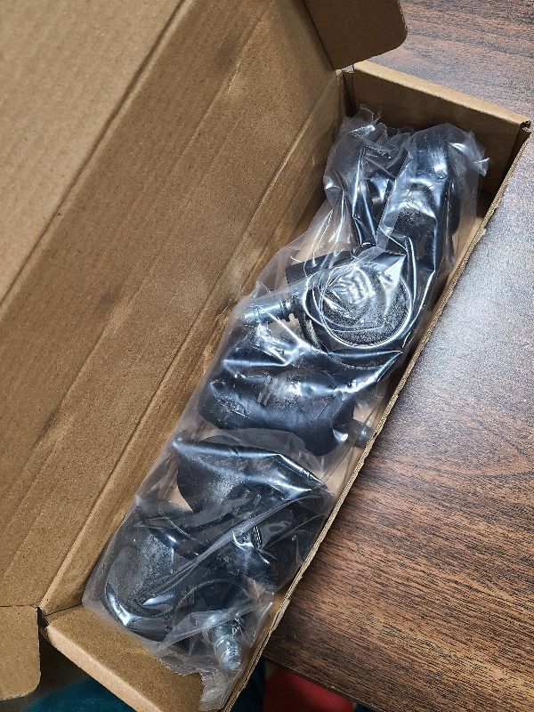 Photo 1 of 2 Inch Office Chair Casters Wheels Heavy Duty, 5 pcs Chair Wheel Replacement, Mute Rubber Rotating Desk Chair Wheels for All Floor, Smooth & Quiet Caster, Universal Standard Stem Size Fits 99%