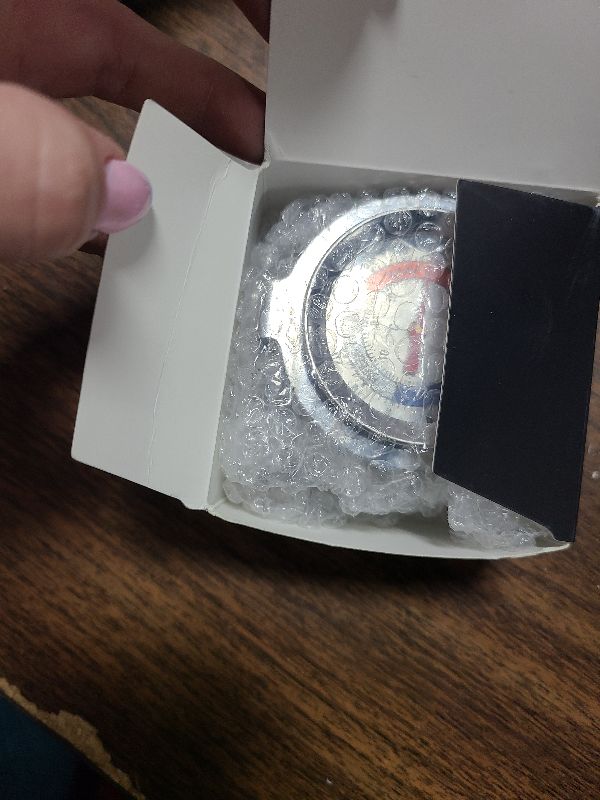 Photo 1 of 2 Pack Refrigerator Thermometer, 30-30°C/20-80°F, Classic Fridge Thermometer Large Dial with Red Indicator Thermometer for Freezer Refrigerator Cooler