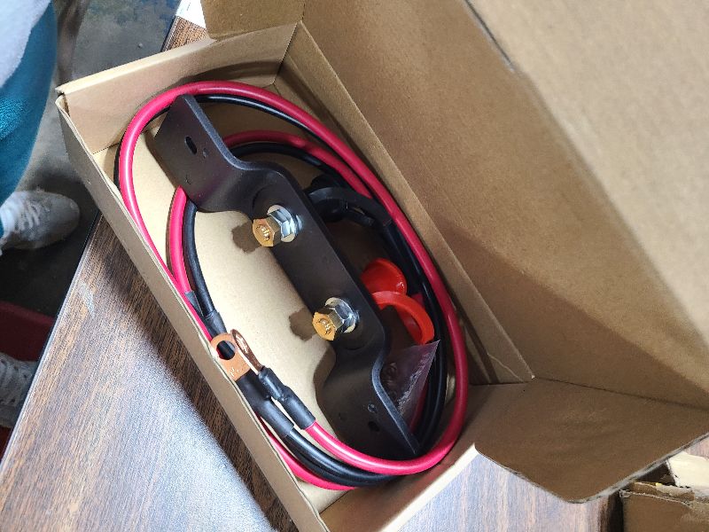 Photo 1 of [DaisyAuto] High Voltage Battery Jump Post kit Compatible with Can-Am X3 Models RZR, Speed, Yamaha,Talon,Teryx Kex Relocation Kit Easy Charging Water Resistant, Chargeing Post Extender