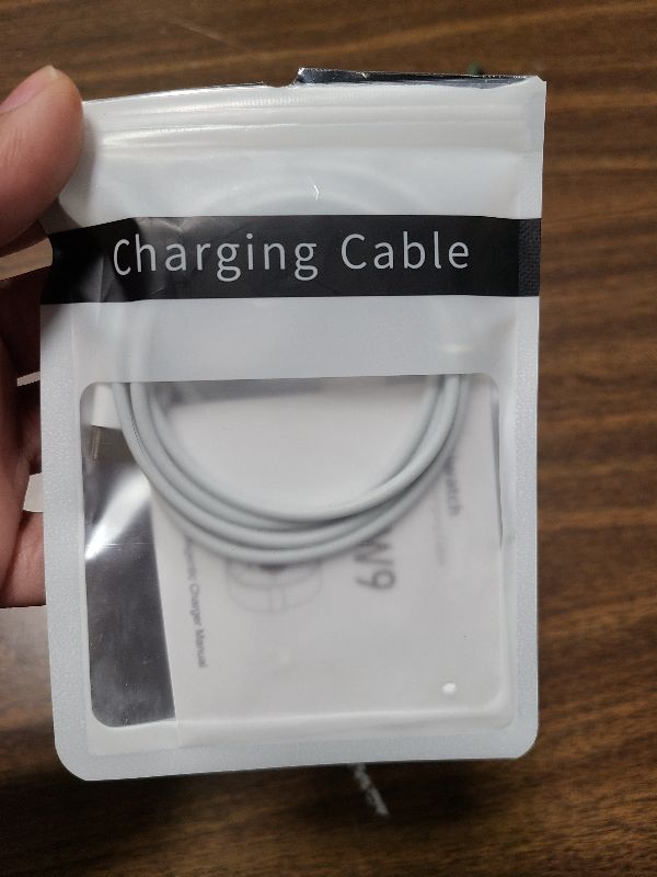 Photo 1 of ???? ???????? Magnetic Charging Cable for Apple Watch Charger,[USB C Port] Wireless Charging Cable Compatible with iWatch Series Ultra/10/9/8/7/6/SE/SE2/5/4/3/2[3.3FT]-White