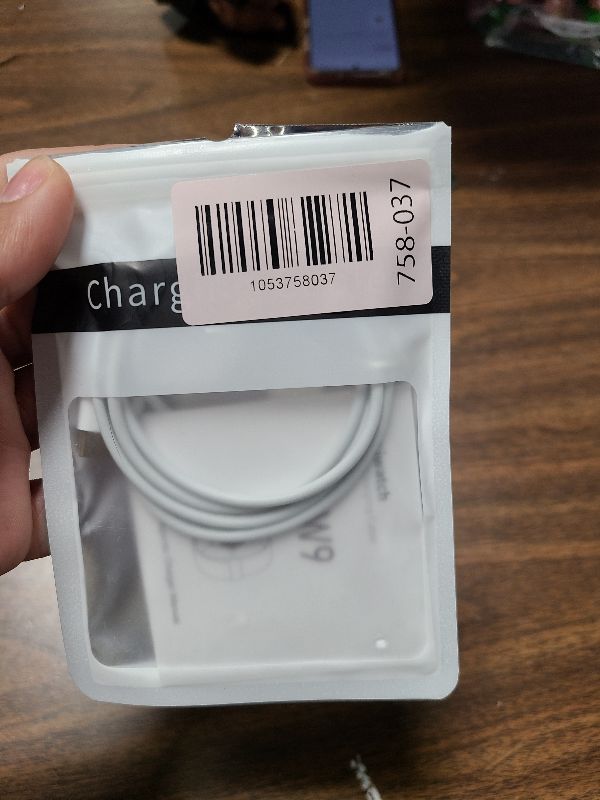 Photo 1 of ???? ???????? Magnetic Charging Cable for Apple Watch Charger,[USB C Port] Wireless Charging Cable Compatible with iWatch Series Ultra/10/9/8/7/6/SE/SE2/5/4/3/2[3.3FT]-White
