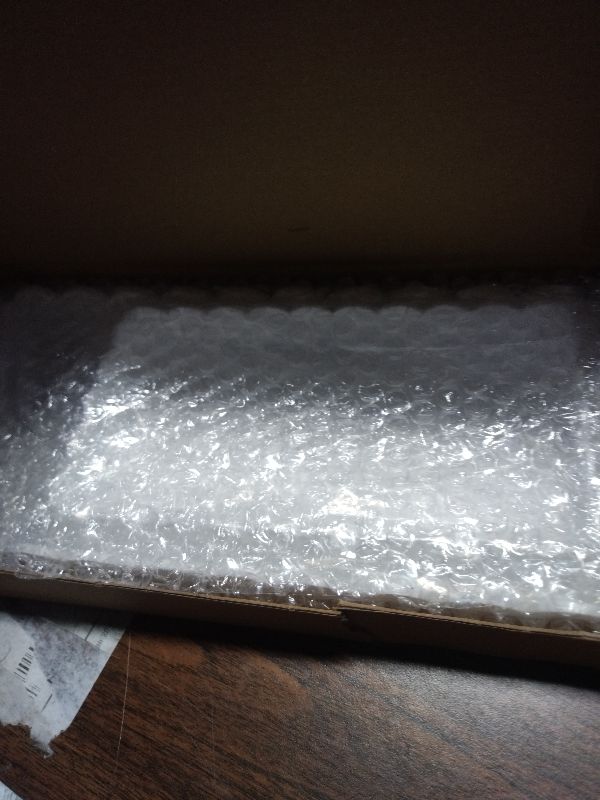 Photo 1 of 2 Pack Scalloped White Acrylic Bathroom Vanity Tray for Counter Clear Acrylic Trays for Organizing Perfume Sponge Soap Makeup Storage Holder Toilet Tray ( White ,Large: 11"L x 5"W + Middle: 8"L x 4"W)