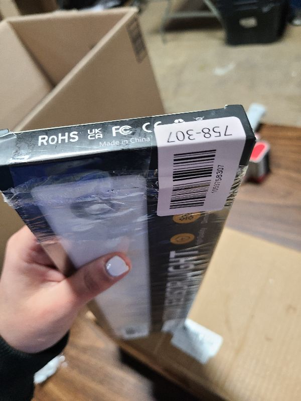 Photo 1 of 13inch Under Cabinet Lighting, 2500mAh Motion Sensor Light Indoor, USB Rechargeable Battery Operated Closet Light, Dimmable LED Cabinet Lights, Under Counter Light for Kitchen (2-Pack)