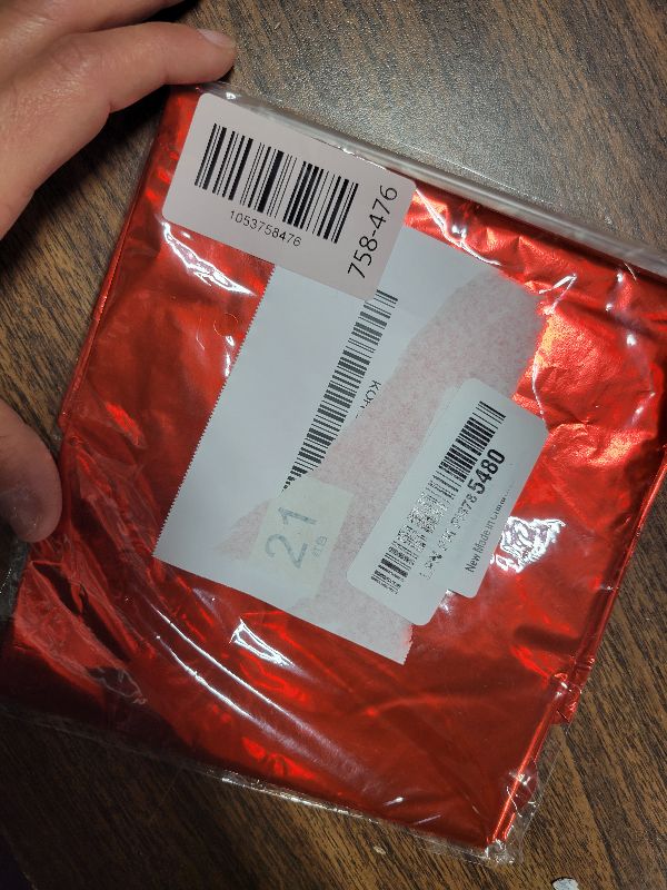 Photo 1 of 21 Balloon - Red Birthday Number Balloons, 40 Inch Large Foil Balloons for Men Women Boys Girls Red Themed Birthday Decorations