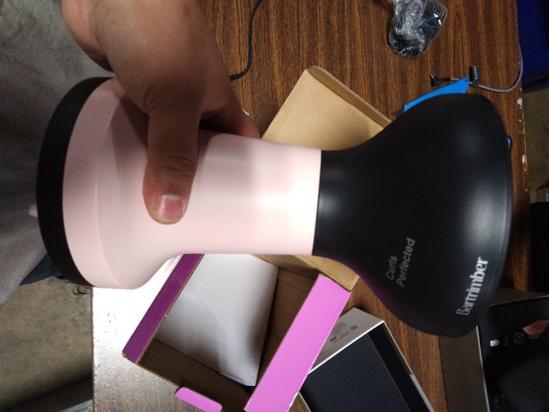 Photo 1 of 2 in 1 Hair Diffuser for Curly Hair with Ionic Technology, XL 1875W Hair Dryer with Diffuser & Comb Nozzle Attachment, 3×Faster, Enhances Curl Waves, Reduce Frizz, Gifts for Women Her