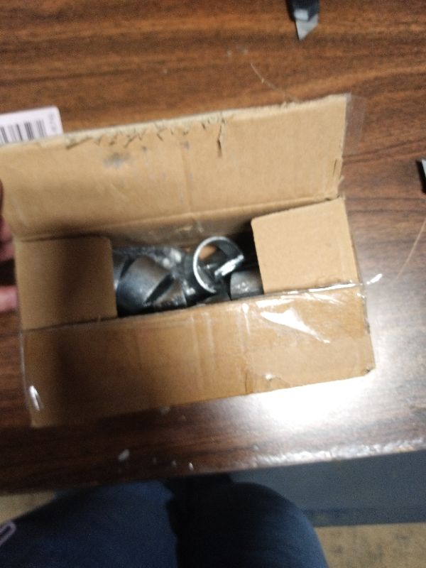 Photo 1 of 1-3/8" Tension Band for Chain Link Fence,Heavy Duty Chain Link Brace Band Use for attaching Chain Link Fence Rails, gate Posts, Corner Posts, end Posts (1-3/8")