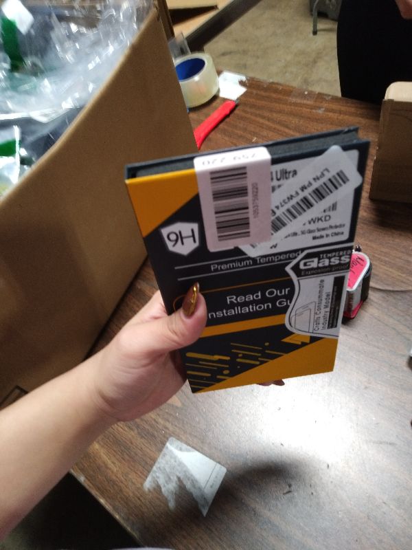 Photo 1 of [3+2 Pack] Galaxy S24 Ultra Privacy Screen Protector, 9H Tempered Glass, Ultrasonic Fingerprint Support, 3D Curved, HD Clear Anti-Spy Film for Samsung S24 Ultra 5G Glass Screen Protector