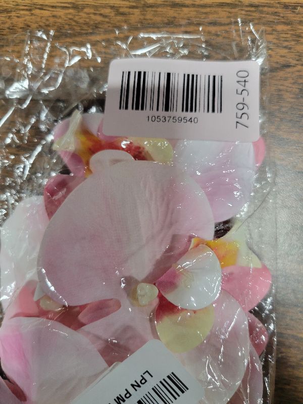 Photo 1 of 10pcs Pink Butterfly Orchid Flower Cake Toppers for Women Birthady Cake Decorations Phalaenopsis Cupcake Toppers Artificial Flowers for Cake Decorating Supplies Floral Wedding Decor Party Decorations
