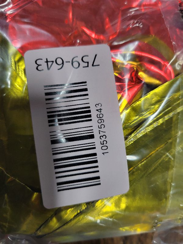 Photo 1 of 10Pcs Chinese New Year Being Rich Balloons - 2026 Big Richer Foil Balloons for New Year Lucky Spring Festival Party Decorations Supplies